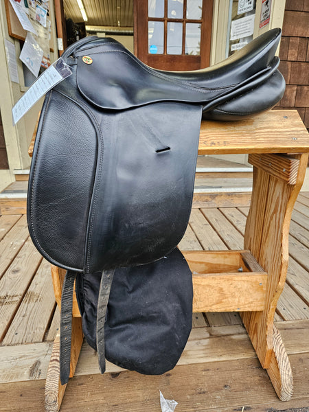 17.5" Karl Niedersuss Olympik Dressage Saddle