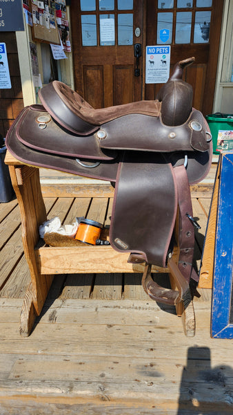 14" Wintec Western Saddle