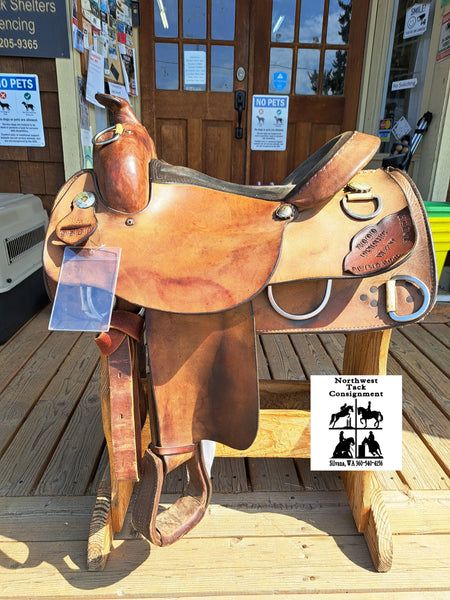 16" Silver Royal Training Saddle