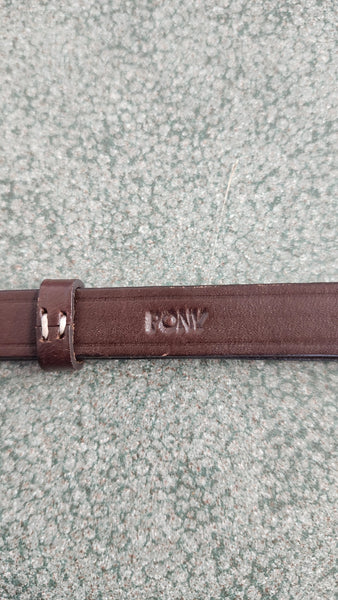 New Pony Sellier Leather Breastplate