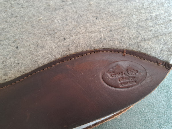 27.5" Crest Ridge Spinal Relief Western Pad
