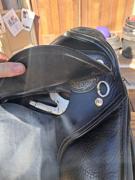 18.5" Schleese JES Dressage Saddle