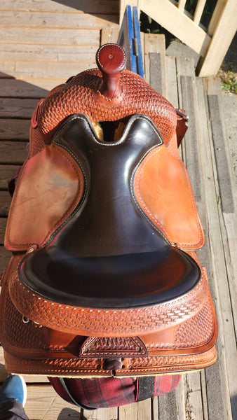 ON TRIAL 16" Crates Reining Saddle
