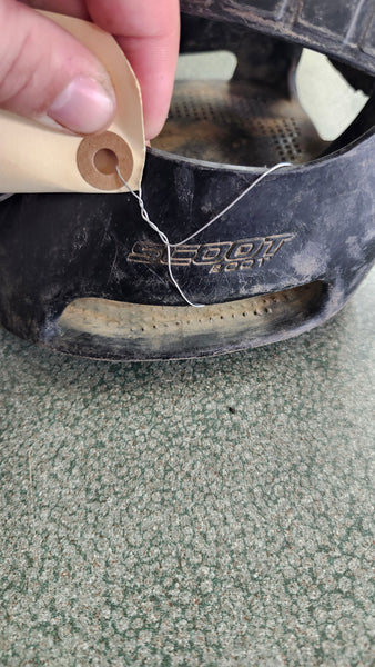 Scoot Boot Classic Hoof Boot -Size 5