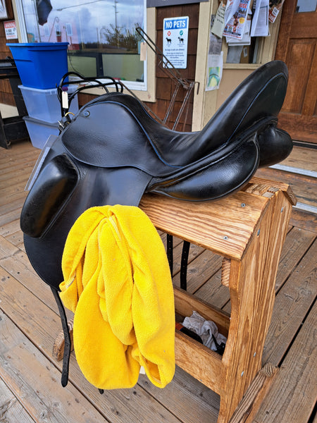 17.5" Revere Custom Dressage Saddle