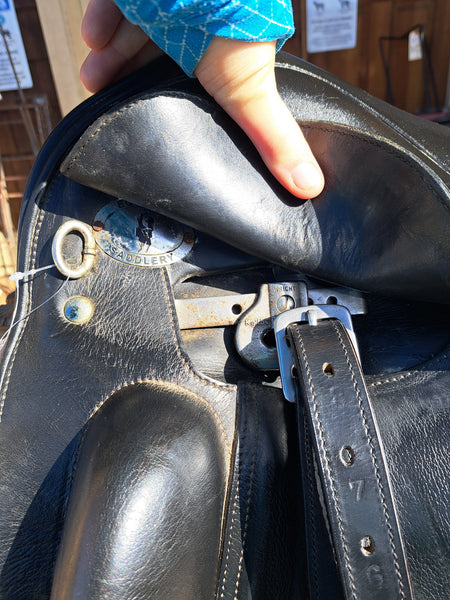 17.5" Equation Dressage Saddle