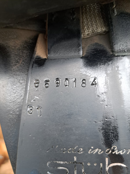 ON TRIAL 18" Stubben Scandica Dressage Saddle