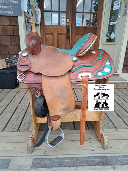 14.5" Steinhoff Barrel Saddle