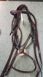 FULL Dy'On Figure 8 Bridle with reins