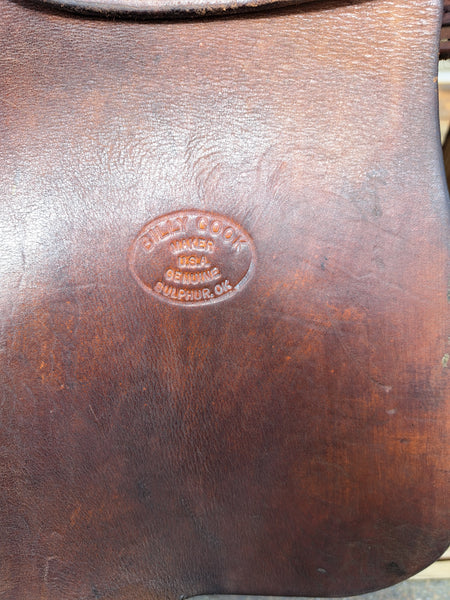 16" Billy Cook Roper Saddle