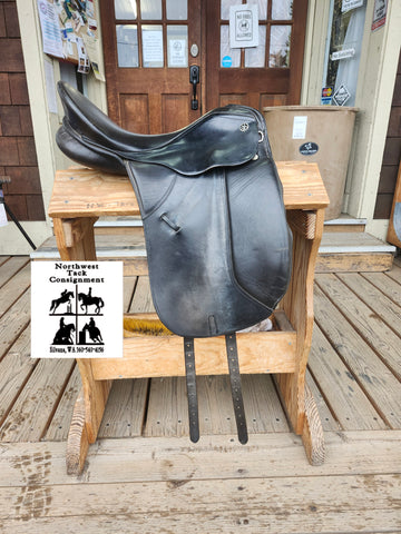 17" Kieffer Munchen Dressage Saddle