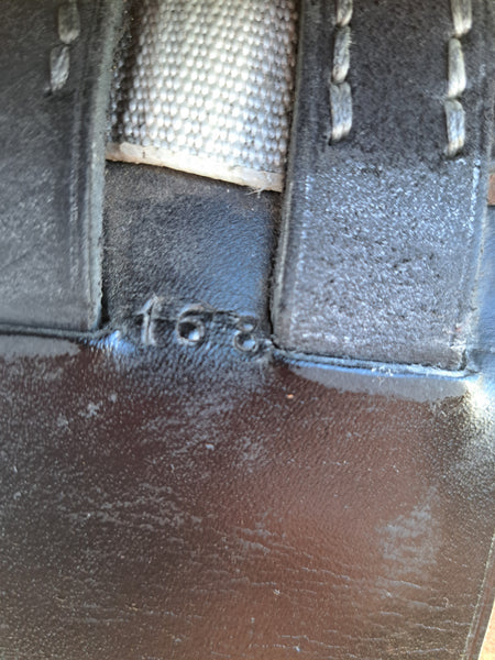 17" Stubben Siegfried VSD Dressage Saddle