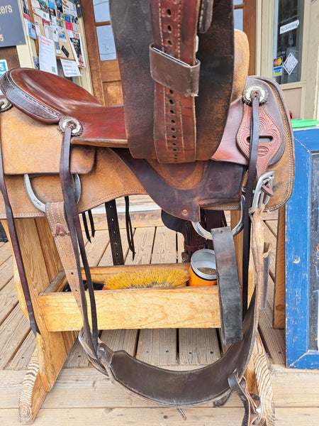 16" Jeff Smith Ranch Cutter