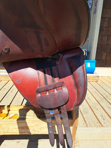 16.5" Tucker Equitation Endurance Saddle