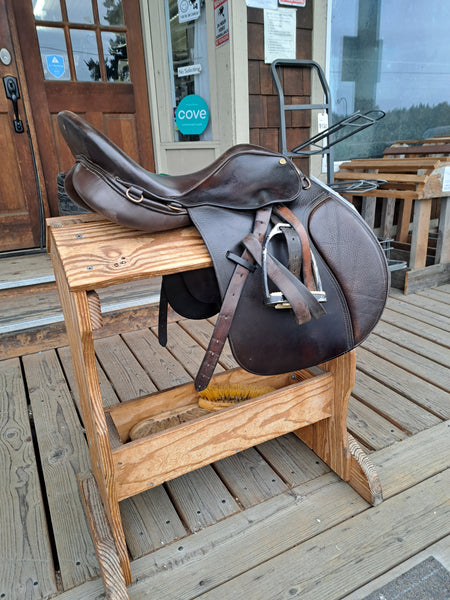 16.5" Collegiate All Purpose Saddle