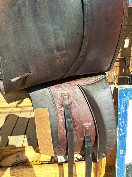18.5" Ansur Carlton Dressage Saddle
