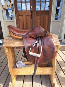 16.5" Butet Close Contact Saddle