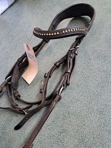 Anatomical Dressage Bridle