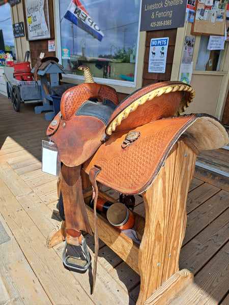15" J&L Barrel Saddle