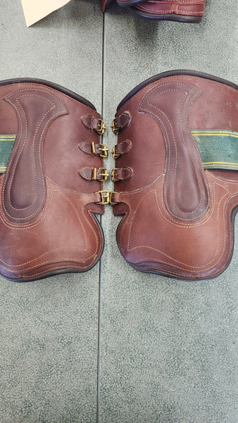 SIZE 2/3 Devoucoux Chiberta Leg boots