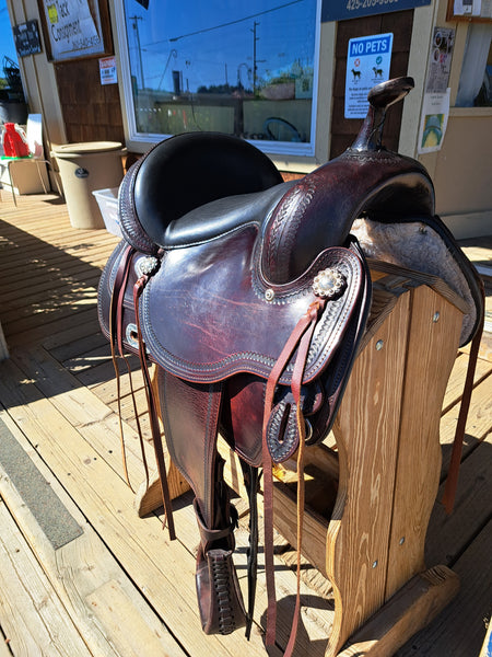 14" Hilason Western Trail Saddle