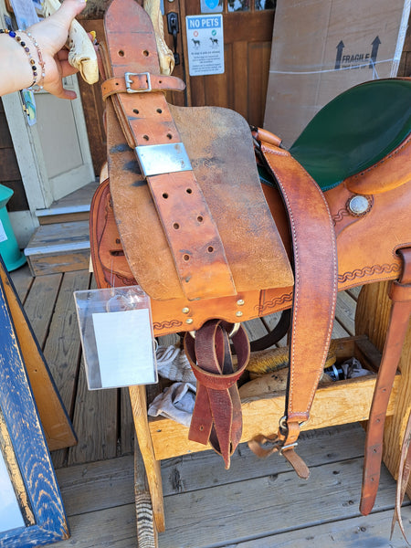 15" Colorado Saddlery Plain Prairie Comfort Ranch Trail Saddle