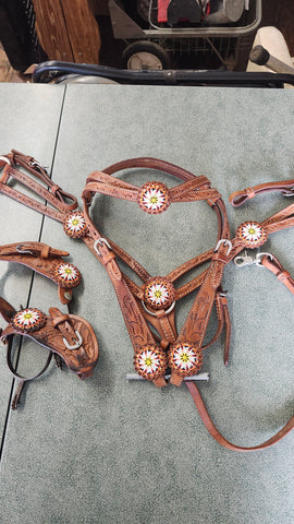 Ozark Western Tack set
