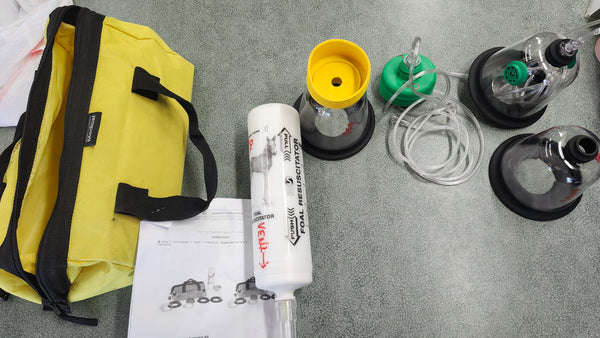 Mcculloch Foal Reuscitation Kit