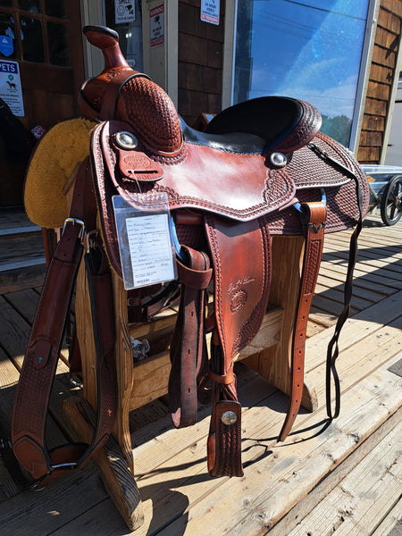 16" Billy Cook DL Reiner Saddle