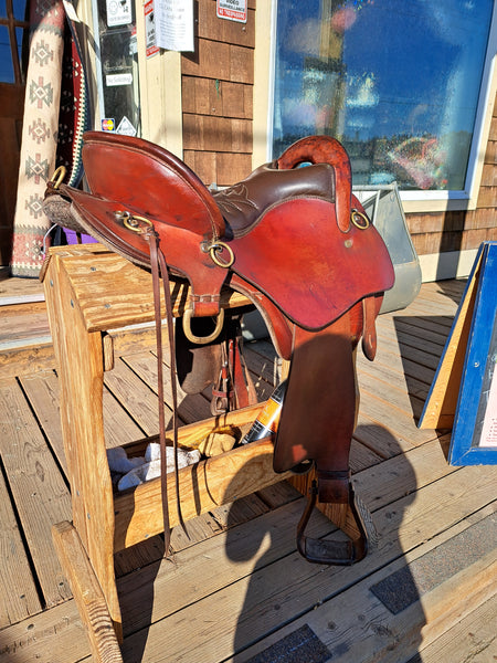 16" Tucker Endurance Saddle