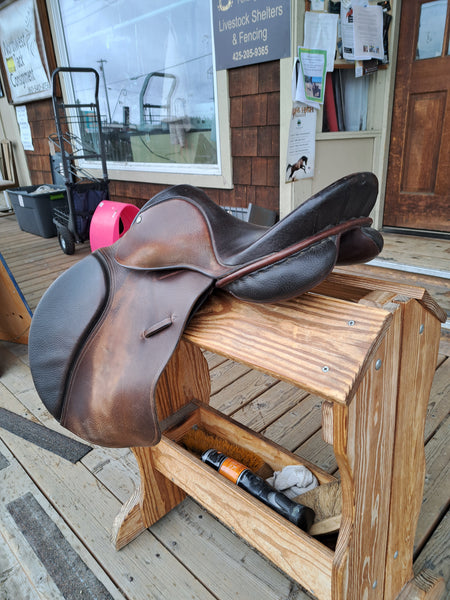 16.5" Ainsley Pro national Event English saddle