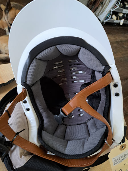 6 7/8 New KEP Cromo 2.0 helmet
