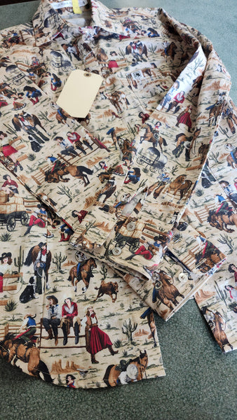 High Rank Apparel Ranch Shirt - Small