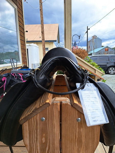 17.5" Revere Custom Dressage Saddle