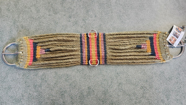 30" Badger Creek Custom Mohair Cinch