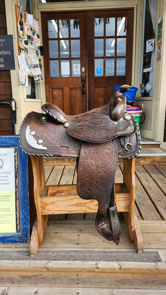 15" Simco Western Equitation Show Saddle