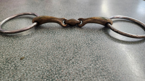 5" KK Ultra Dymanic Aurigan Loose Ring Snaffle