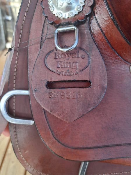 15.5" Royal King Gaited Trail Saddle