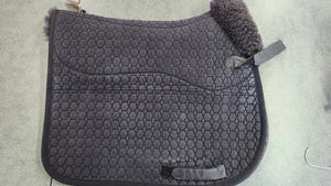 Medium Mattes Fleece Lined Dressage pad