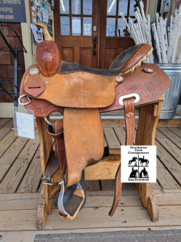 ON TRAIL 16" SRS Barrel Saddle