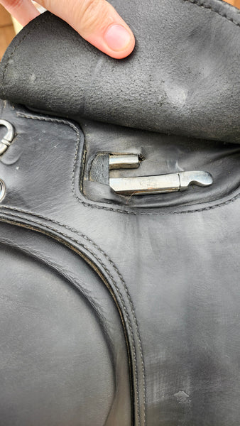 17" Prestige X-Technology Dressage Saddle
