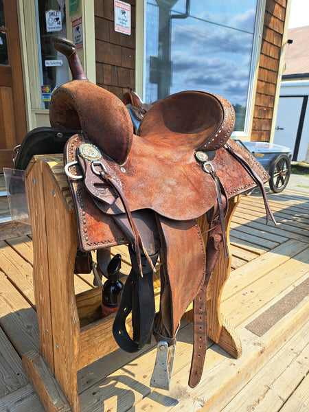 13" Double J Pozzi Pro Barrel Racer