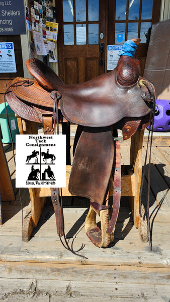 16" Cactus Saddlery Roping Saddle