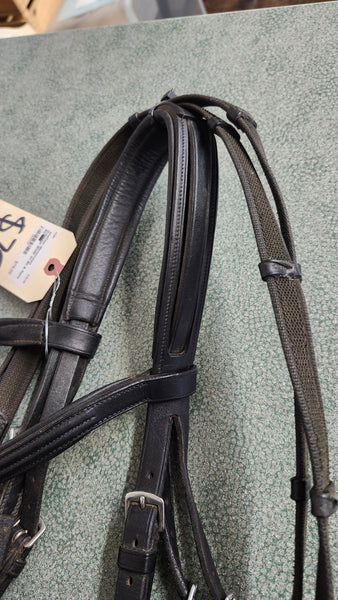 Wellfleet Monocrown Dressage Bridle