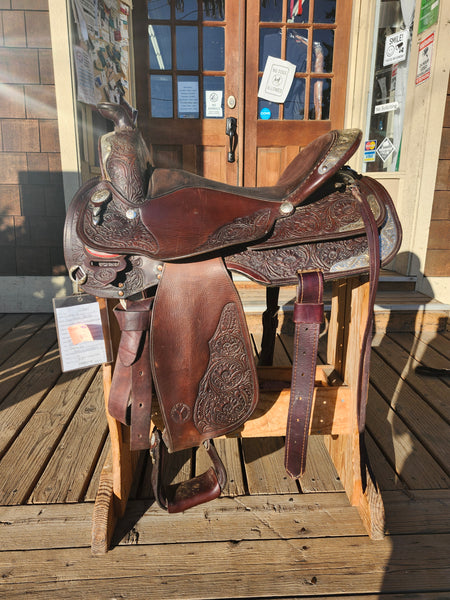 16" Cricle Y Equitation Saddle