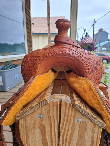 15" Sheridan Barrel Racing Saddle