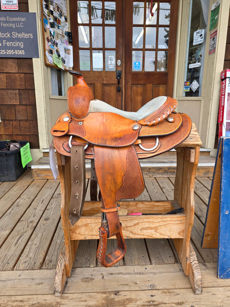 13" Big Country Kids Western Saddle