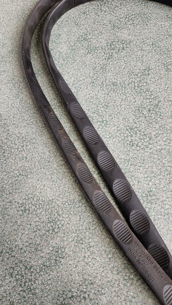 Rubber Grip Reins With Hand Stops