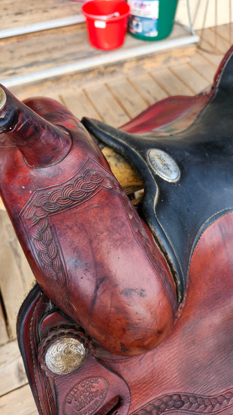 16" Billy Cook Western Trail Saddle