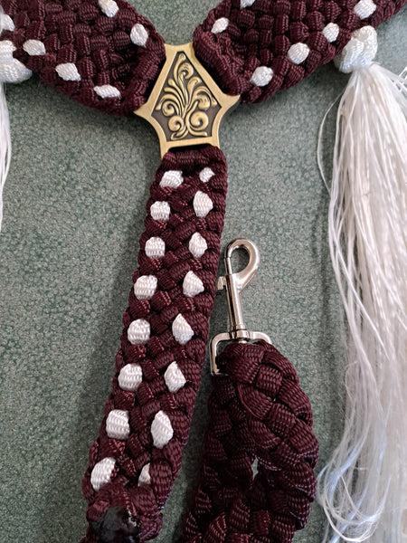 Custom Muletape Breast Collar